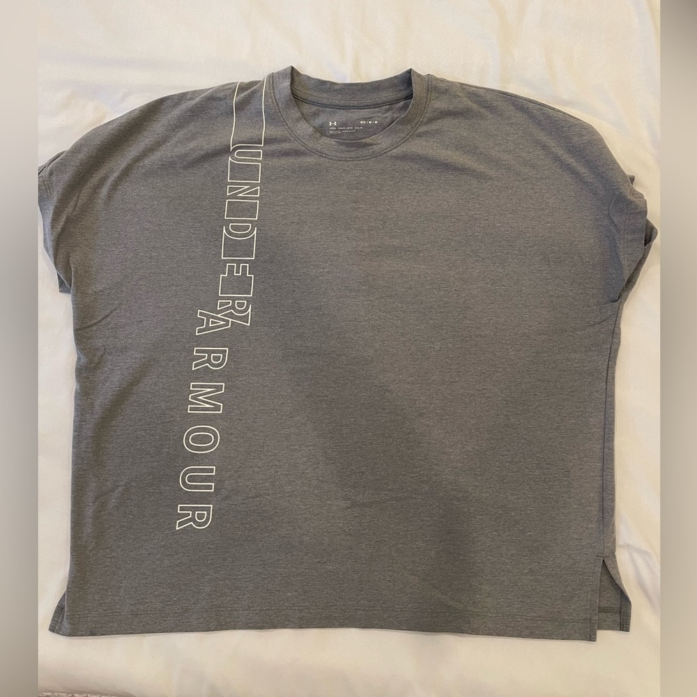 Under Armour Gray Oversized Tee
